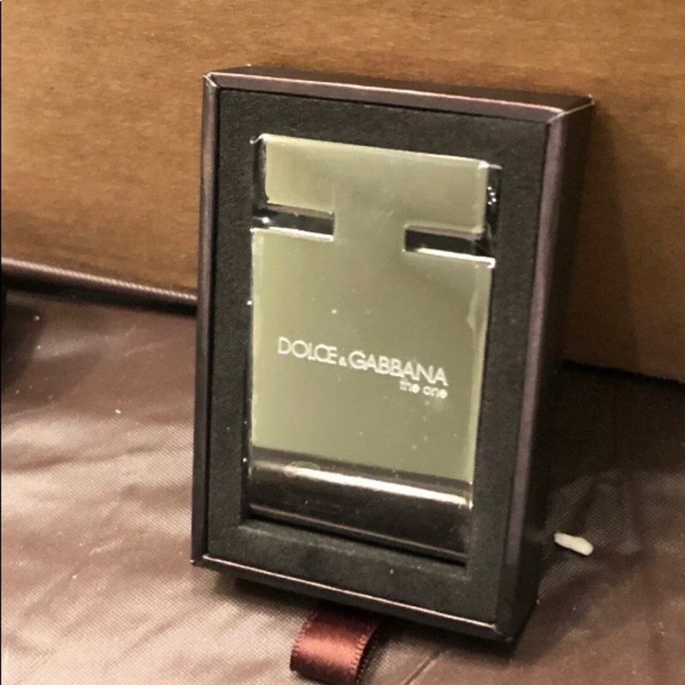 Dolce & Gabbana The One Stainless Steel Money Clip
